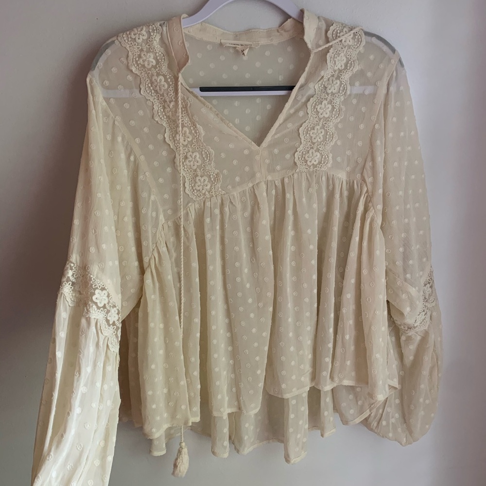 Fashion on earth long sleeve